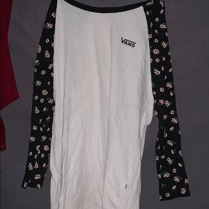 Vans Women’s Baseball Tee